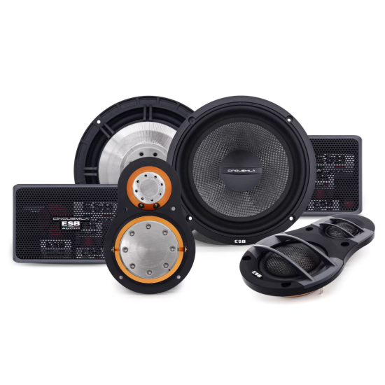 ESB AUDIO 5.6K3UX 3-Way Speaker System with UMA & Crossover
